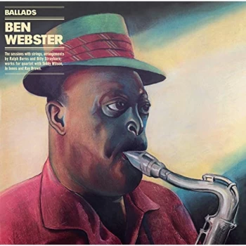 Image of Ben Webster - Ballads CD