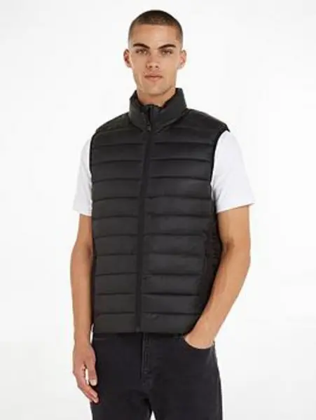 Image of Calvin Klein Side Logo Vest - Size XL