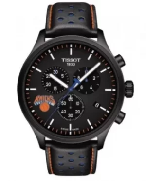 Image of Tissot Chrono XL NBA New York Knicks Edition Mens Watch T116.617.36.051.05 T116.617.36.051.05