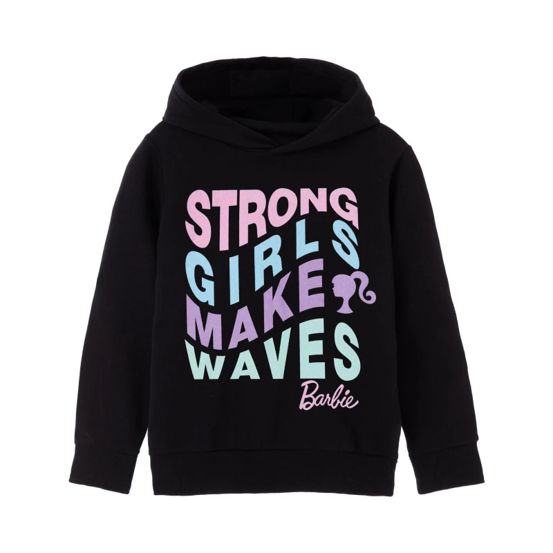 Image of Barbie Hoodie Black