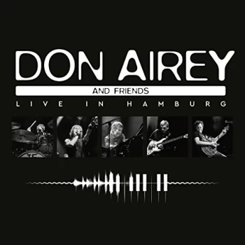 Image of Don Airey - Live in Hamburg CD