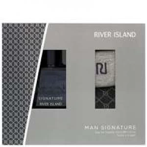 Image of River Island Man Signature For Him Gift Set