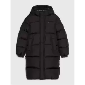 Image of Tommy Hilfiger Essential Padded Parka - Black
