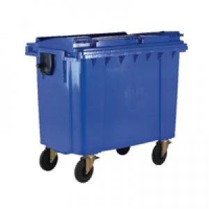 Image of Slingsby Blue Wheeled Bin 770 Litre 377386