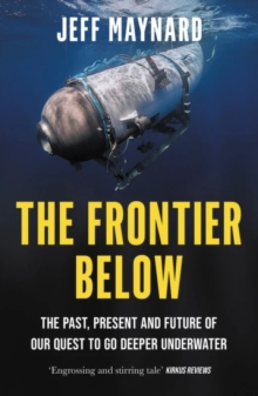 Image of The Frontier Below. Paperback. By Jeff Maynard Books