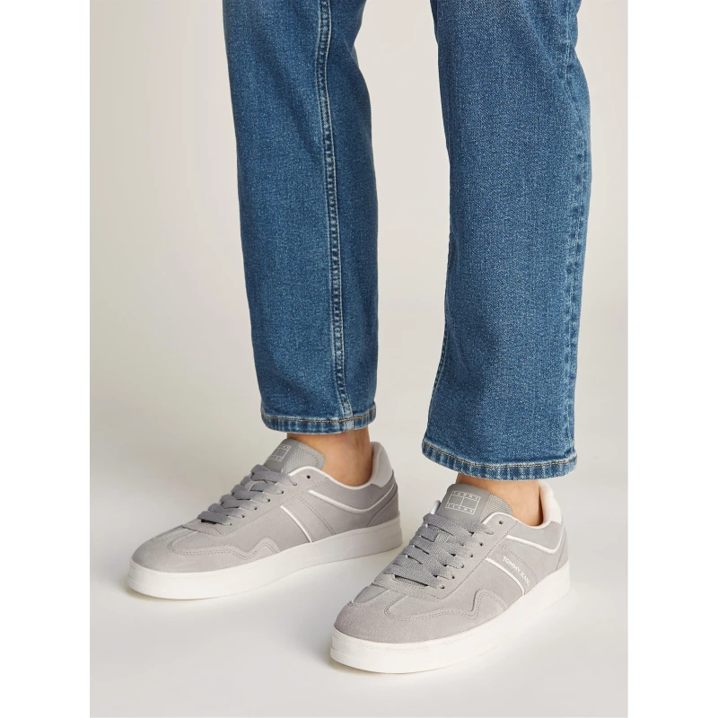 Image of Tommy Jeans THE GREENWICH SUEDE - Grey Grey 7