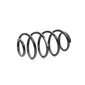 Image of SACHS Coil spring VW,AUDI,SKODA 997 857 1K0411105DC,1K0411105DC Suspension spring,Springs,Coil springs,Coil spring suspension,Suspension springs