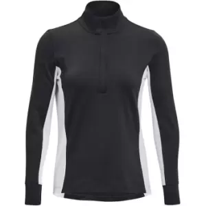 Image of Under Armour Storm Midlayer Zip Top Womens - Grey