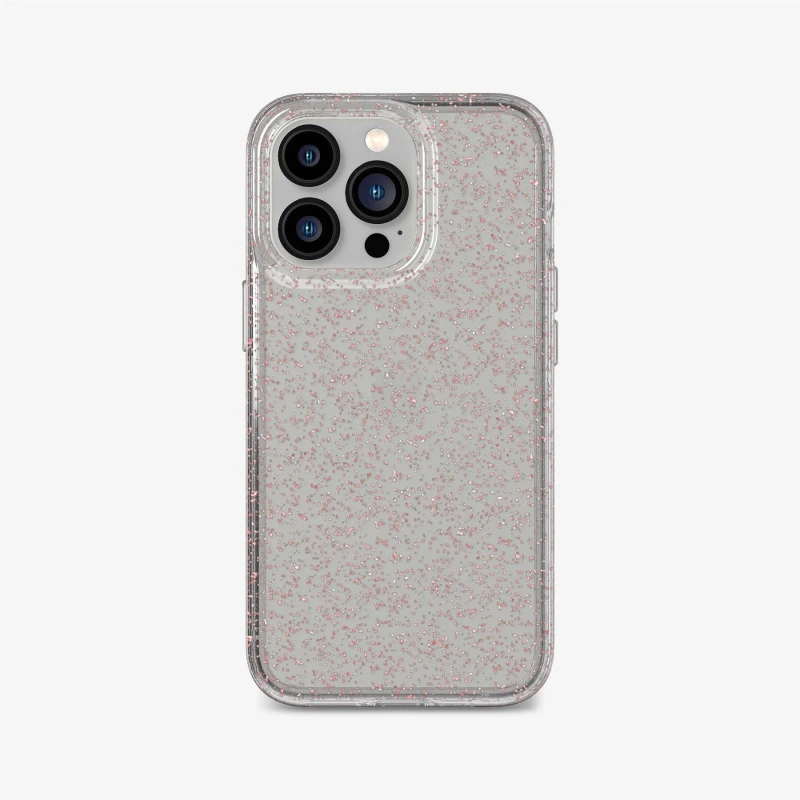 Image of Tech21 Tech21 Evo Sparkle mobile phone case 15.5cm (6.1") Cover Multicolour, Transparent T21-9214