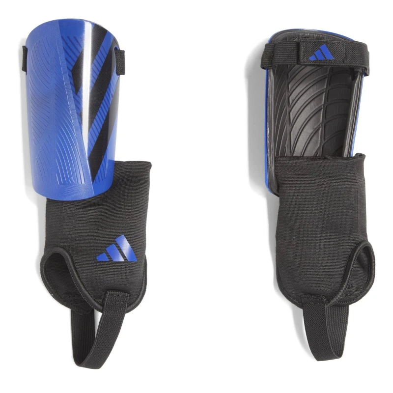 Image of adidas Tiro Match Shin Guards Juniors Royal Blue/Blk unisex Large