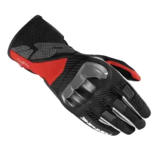 Image of Spidi Rainshield Black Red S