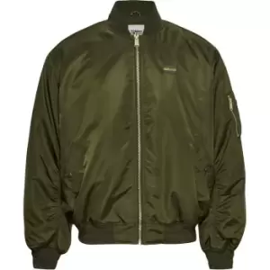 Image of Tommy Jeans Army Bomber Jacket - Green