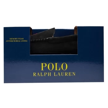 Image of Polo Ralph Lauren Dezi IV MocSlipper21 - Black/Red