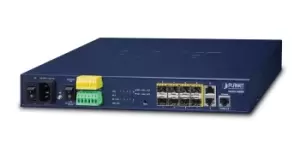 Image of MGSD-10080F - Managed - L2+ - Gigabit Ethernet (10/100/1000) - Full duplex - Rack mounting - 1U