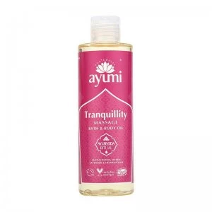 Image of Ayumi Tranquility Massage & Body Oil