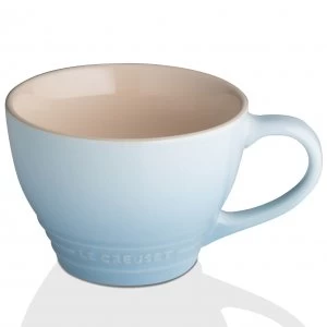 Image of Le Creuset Stoneware Grand Mug - 400ml - Coastal Blue