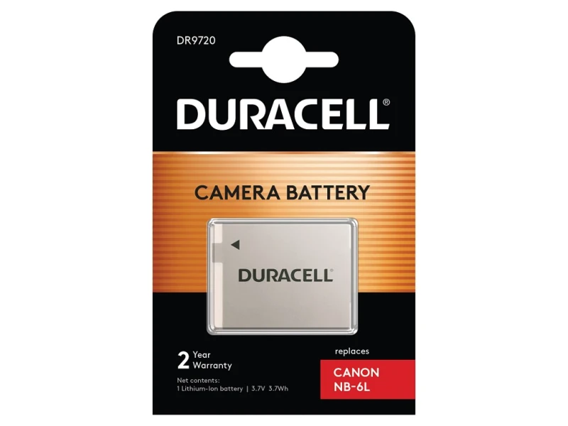 Image of Duracell Canon NB-6L Battery