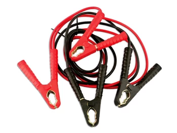 Image of Booster Cables H/Duty 400A 16mm2 x 5m 1 Set Connect 30512