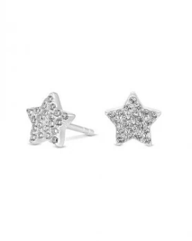Image of Simply Silver Star Stud Earrings