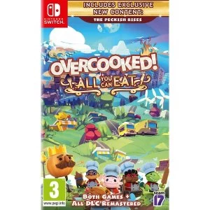 Image of Overcooked All You Can Eat Nintendo Switch Game