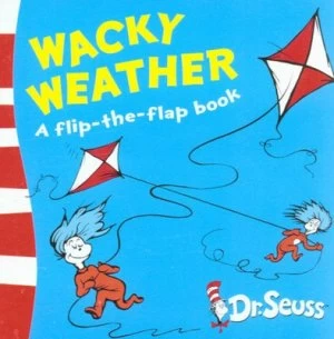 Image of Wacky Weather by Dr Seuss Book