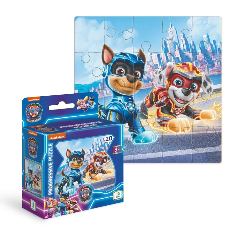 Image of DODO Puzzle Paw Patrol. Chase and Marshal - 20 pcs Multi unisex One Size