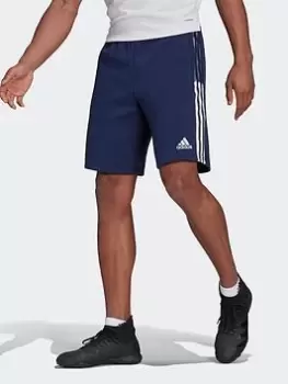 Image of adidas Tiro 21 Sweat Shorts, Black, Size S, Men