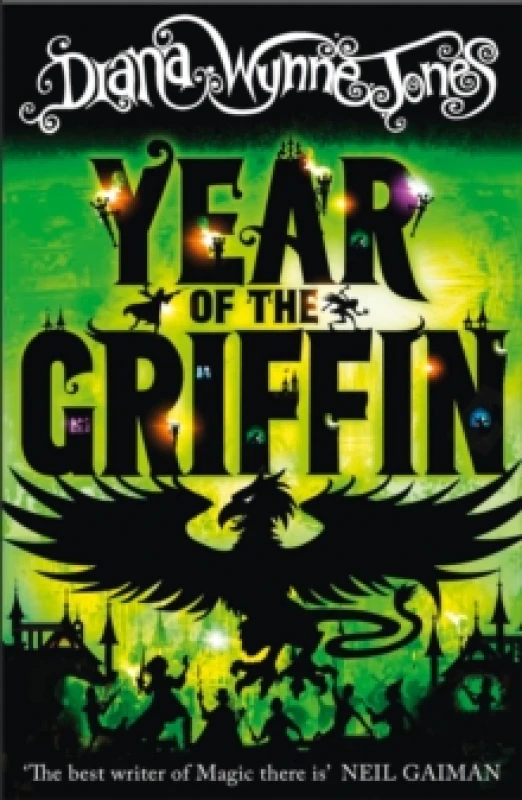 Image of Diana Wynne Jones Year of the Griffin Book Multi unisex