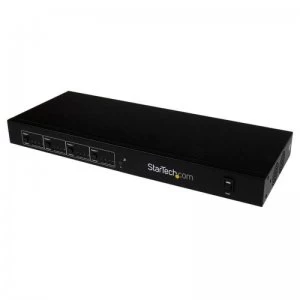 Image of Startech.com 4x4 HDMI Matrix Switcher / HDMI Extender Over Cat5 / Cat6