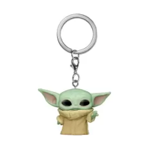 Image of Star Wars The Mandalorian The Child Pop! Keychain