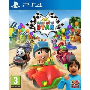 Image of Race with Ryan Road Trip PS4 Game