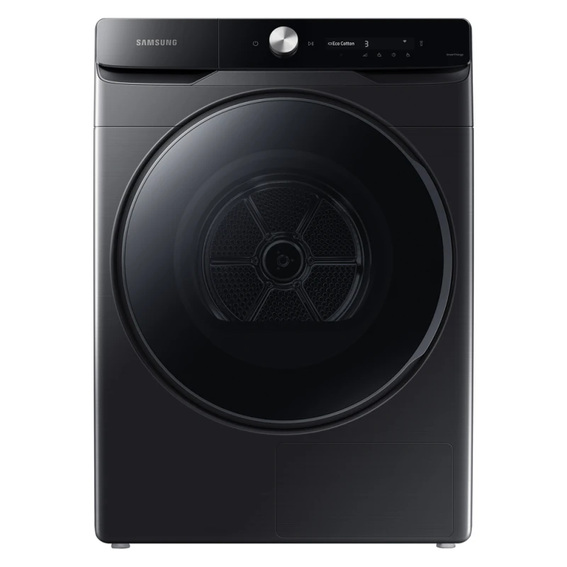 Image of Samsung DV16DG8600BV Oversized 16kg Series 10 Heat Pump Condenser Tumble Dryer - BLACK DV16DG8600BV