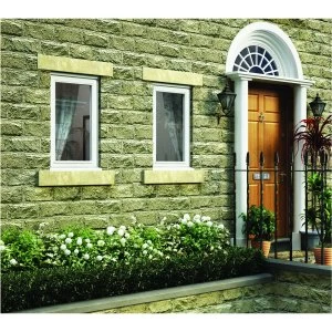Image of Wickes White Timber Casement Window - LH Side Hung 1195 x 625mm