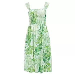 Image of Barbour Plumeria Midi Dress - Multi