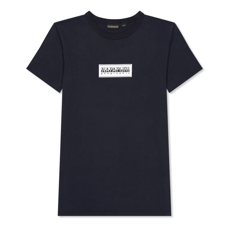 Image of Napapijri Chamois T-Shirt Juniors - Black One Size