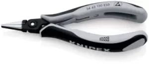 Image of Knipex Chrome Vanadium Steel Gripping pliers Gripping Pliers, 130 mm Overall Length