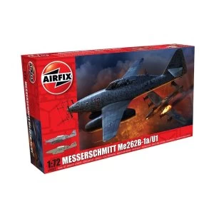 Image of Messerschmitt Me262B-1a/U1 Series 4 1:72 Air Fix Model Kit