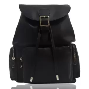 Image of Firetrap PU Backpack Womens - Black