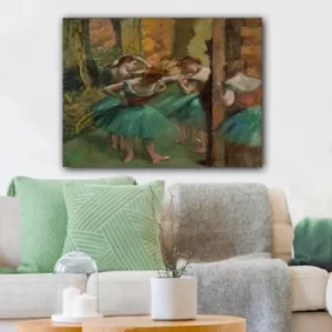 Image of 747216145_70100 Multicolor Decorative Canvas Painting