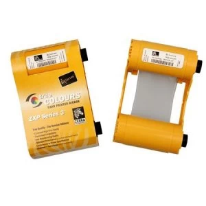 Image of Zebra 800033-340 Original True Colours Card Print Ribbons