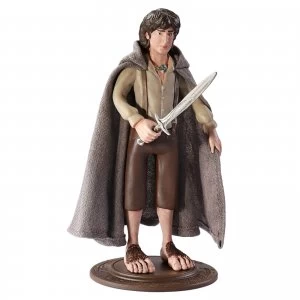 Image of Noble Collection Lord of the Rings - Frodo Baggins Bendyfigs