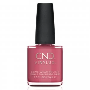 Image of CND Vinylux Irreverant Rose Nail Varnish 15ml