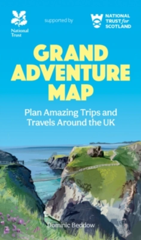 Image of Grand Adventure Map. Paperback. By National Trust Books Books
