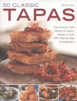 Image of 50 classic tapas by Pepita Aris