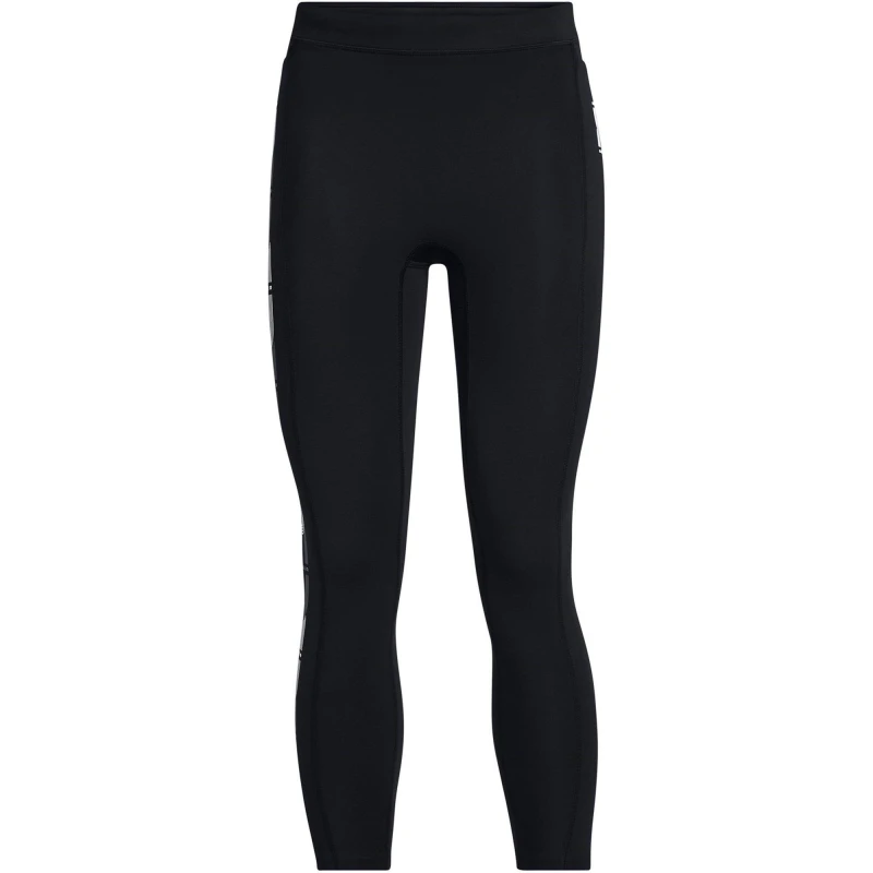 Image of Under Armour Womens Performance Running Tights Black female 8 (XS)