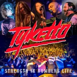 Image of Strength in Numbers Live by Tyketto CD Album