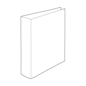 Image of White Box Uno Lever Arch File File A4 Pack of 10