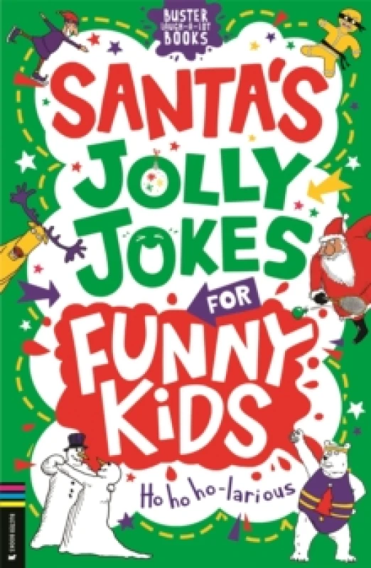 Image of Santa's Jolly Jokes for Funny Kids Paperback / softback