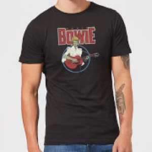 Image of David Bowie Bootleg Mens T-Shirt - Black