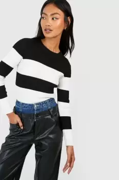 Image of Wide Stripe Jumper